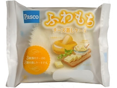 Pasco ふわもちチーズ蒸しケーキ 商品写真