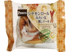 Pasco シナモンロールみたいな蒸しケーキ 商品写真