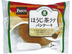 Pasco ほうじ茶ラテパンケーキ 商品写真