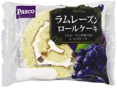 Pasco ラムレーズンロールケーキ 袋1個