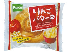 Pasco りんごバターパン 商品写真
