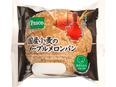 Pasco 国産小麦のメープルメロンパン 商品写真
