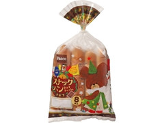 Pasco スナックパン チョコ クリスマスパッケージ 袋8本