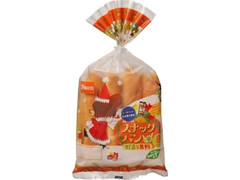 Pasco スナックパン 野菜と果物 クリスマスパッケージ 袋8本