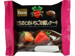 Pasco とちおとめいちごの蒸しケーキ 商品写真