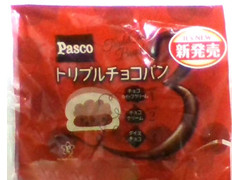 Pasco トリプルチョコパン 商品写真