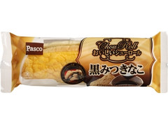 Pasco おいしいシューロール 黒みつきなこ