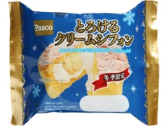 Pasco とろけるクリームシフォン 袋1個