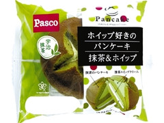 Pasco ホイップ好きのパンケーキ 抹茶＆ホイップ 商品写真