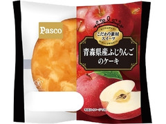 Pasco 青森県産ふじりんごのケーキ