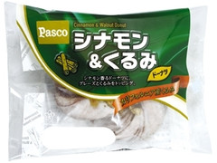 Pasco シナモン＆くるみドーナツ
