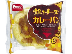 Pasco 焼きチーズカレーパン 商品写真