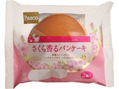 Pasco さくら香るパンケーキ 商品写真