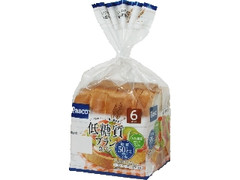 低糖質ブラン 食パン 袋6枚