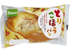 Pasco とりごぼうパン 商品写真