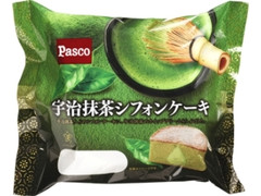 Pasco 宇治抹茶シフォンケーキ 袋1個