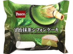 Pasco 宇治抹茶シフォンケーキ