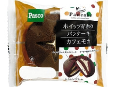 Pasco ホイップ好きのパンケーキ カフェモカ