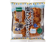 Pasco ゆめちから入り塩こんぶチーズパン 商品写真