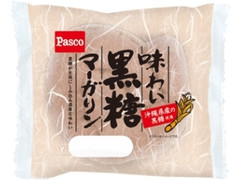 Pasco 味わい黒糖マーガリン 袋1個