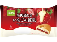 Pasco 果肉感じるいちご＆練乳 商品写真