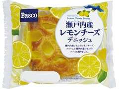 Pasco 瀬戸内産レモンチーズデニッシュ 商品写真