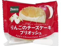 Pasco りんごのチーズケーキブリオッシュ