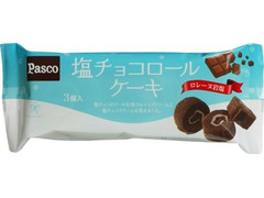 Pasco 塩チョコロールケーキ 商品写真