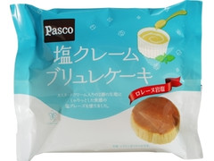 Pasco 塩クレームブリュレケーキ