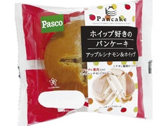 Pasco ホイップ好きのパンケーキ アップルシナモン＆ホイップ