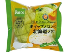 Pasco ホイップメロンパン 北海道メロン 袋1個