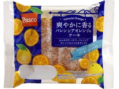 Pasco 爽やかに香るバレンシアオレンジのケーキ 商品写真