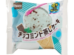 Pasco チョコミント蒸しケーキ 袋1個