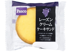 Pasco レーズンクリームケーキサンド