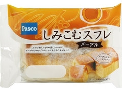 Pasco しみこむスフレ メープル 商品写真