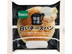 Pasco 国産小麦の白いチーズパン 袋1個