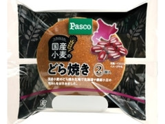 Pasco 国産小麦のどら焼き 袋2個