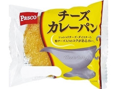 Pasco チーズカレーパン 商品写真