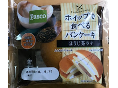 Pasco ホイップで食べるパンケーキ ほうじ茶ラテ 商品写真