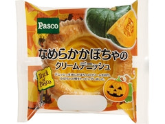 Pasco なめらかかぼちゃのクリームデニッシュ 商品写真
