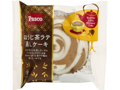 Pasco ほうじ茶ラテ蒸しケーキ 商品写真