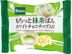 Pasco もちっと抹茶ぱん