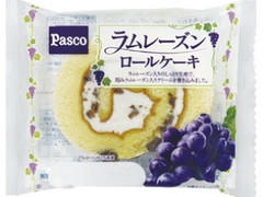 Pasco ラムレーズンロールケーキ 袋1個