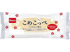 Pasco こめこ入りっぺ つぶあん＆練乳 商品写真