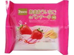 Pasco あまおういちごのパンケーキ 商品写真