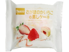 Pasco さがほのかいちごの蒸しケーキ 商品写真