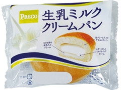 Pasco 生乳ミルククリームパン 商品写真