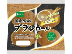 Pasco 国産小麦のブランロール マーガリン入り 商品写真