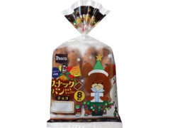 Pasco スナックパン チョコ クリスマス限定パッケージ 袋8本
