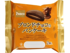 Pasco ブロンドチョコのパンケーキ 商品写真